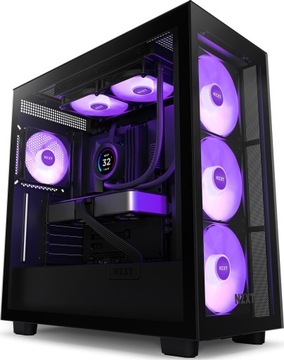 NZXT Kraken Elite 240 RGB ЖК-дисплей с водяным охлаждением