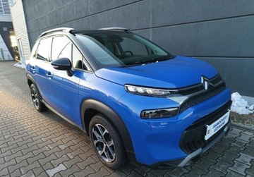 Citroen C3 Aircross  I Crossover Facelifting 1.2 PureTech 130KM 2022 Citroen C3 Aircross BLACK WEEK 1.2 PB 130KM Shine EAT6 FV23 Salon PL Serwi, zdjęcie 5