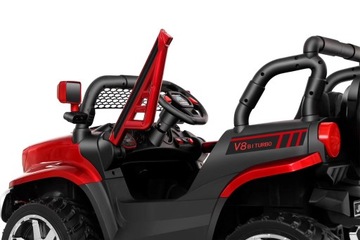 JEEP Car AUTO АККУМУЛЯТОРНАЯ БАГГИ + Пульт 2,4 ГГц + Телефон + Светодиод + РУЧКА!