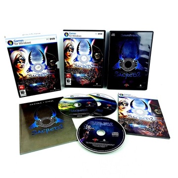 SACRED 2 II FALLEN ANGEL PC WYDANIE PL