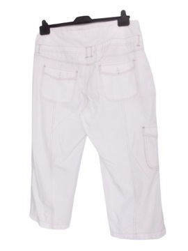 БЕЛЫЕ БРЮКИ ДЛЯ МАТЕРИ E-VIE 7/8 46 48