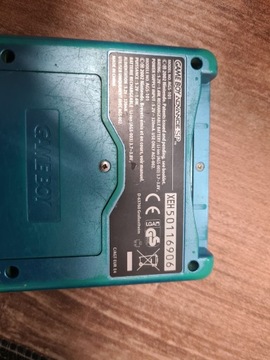 Консоль GAME BOY ADVANCE SP AGS-101, SklepRetroWWA