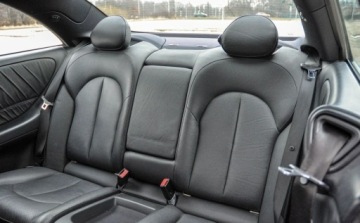 Mercedes CLK W209 Coupe C209 3.0 V6 (320 CDI) 224KM 2006 Mercedes-Benz CLK 3,0CDI (224KM) Automat Lift Skory 3.0 Diesel 224KM, zdjęcie 7
