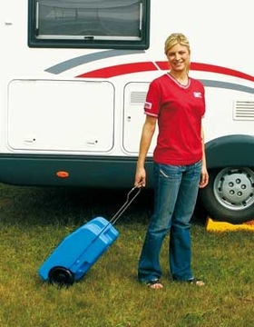 РЕЗЕРВУАР ДЛЯ ЧИСТОЙ ИЛИ СЕРОЙ ВОДЫ FIAMMA ROLL TANK 23F 23L