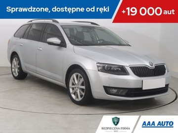 Skoda Octavia III Kombi 2.0 TDI 150KM 2016 Skoda Octavia 2.0 TDI, Salon Polska, Serwis ASO