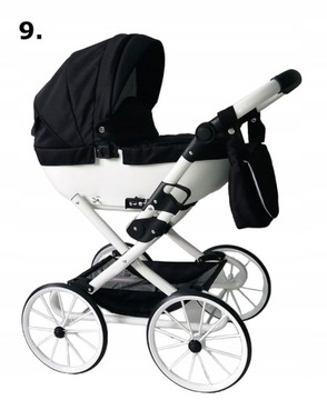 Коляска для кукол Deep Retro, большая, польская