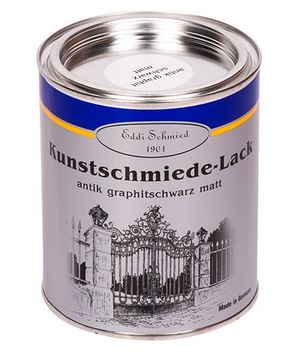 FARBA GRAFITOWA Antic graphit schwarz matt EDDI