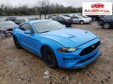 Ford Mustang VI Fastback Facelifting 5.0 Ti-VCT 450KM 2022 Ford Mustang 2022, 5.0L, GT, porysowany lakier