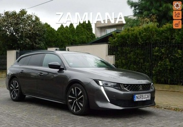 Peugeot 508 II SW PHEV Hybrid 225 PHEV 225KM 2021 Peugeot 508 z Gwarancja Model 2022 1.6 Hybryda Plug-in 225KM