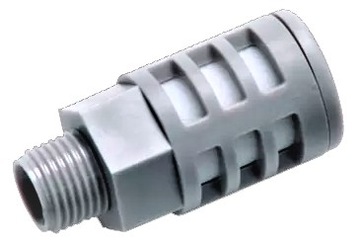 AIRTAC PAL02 Пластиковый шумоглушитель 1/4