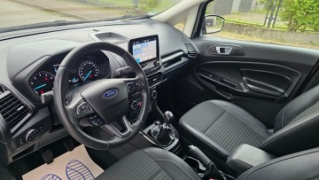 Ford Ecosport II SUV Facelifting 1.0 EcoBoost 125KM 2022 Ford EcoSport Bezwypadkowy z serwisem ASO Bogate wyposazenie Benzyna 125KM, zdjęcie 22