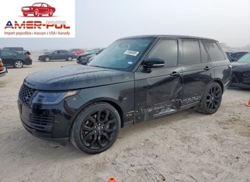 Land Rover Range Rover V 2021 Land Rover Range Rover HSE Westminster Edition 2021 3.0L 3.0 Benzyna 395KM