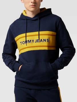 Tommy hilfiger Jeans Bluza męska z kapturem Roz.M Nowa