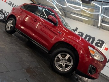 Mitsubishi ASX I SUV Facelifting 1.6 117KM 2014 Mitsubishi ASX Rodzinny SUV po lifcie 1.6 Benzyna 178 tys. km 1.6 117KM, zdjęcie 14