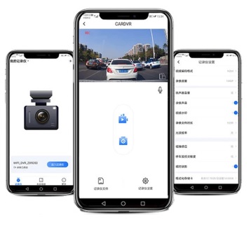 Видеорегистратор в зеркало с камерой заднего вида автомобильный 2в1 WIF ПРИЛОЖЕНИЕ
