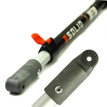 ТЕЛЕСКОПИЧЕСКАЯ РУЧКА ТВЕРДОЙ СИСТЕМЫ 1,0-1,8 м ДЛЯ ШТУКАТУРКИ