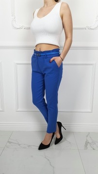 #ЭЛЕГАНТНЫЕ ЖЕНСКИЕ БРЮКИ Фрезия 7/8 - Оборка