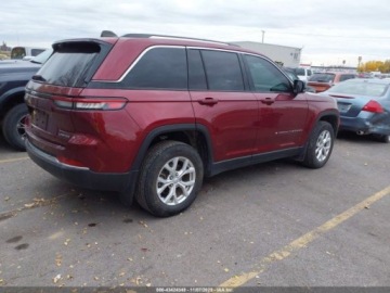 Jeep Grand Cherokee V 2023 Jeep Grand Cherokee Limited 4x4, benzyna 3.6L, 293 KM, od ubezpieczalni, zdjęcie 3