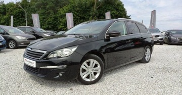 Peugeot 308 II SW 1.2 PureTech 110KM 2014 Peugeot 308 1.2i 110 kM Klima Nawigacja Temp LED Bluetooth Serwis GWARANCJA, zdjęcie 13