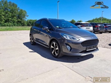 Ford Fiesta VIII Hatchback 3d 1.0 EcoBoost 125KM 2018 Ford Fiesta 1,0 ecoboost 125KM ACTIVE navi kamera alu led oplacona Benzyna, zdjęcie 3