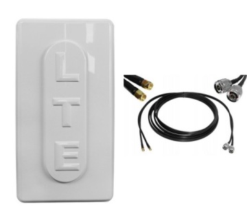 Výkonná anténa Dual Lte 34dBi B593 MF28D DWR-921/923 10 m Sma