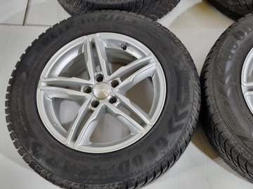 Алюминиевые диски K8346 для Audi, VW 5x112 7.5Jx17 ET28