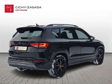 Cupra Ateca Crossover Facelifting 1.5 TSI 150KM 2024 Cupra Ateca DSG, Skorzana tapicerka, Salon PL, VAT Marza 1.5 Benzyna, zdjęcie 4