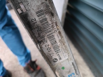 BMW OE 2248724 CHLADIČ VODY