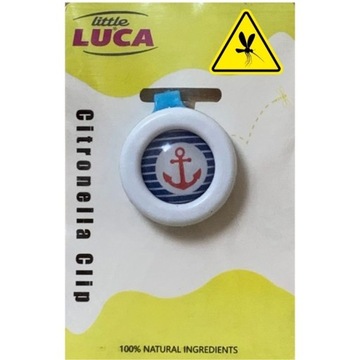 ZAWIESZKA ODSTRASZAJĄCA KOMARY DLA DZIECI REPELENT