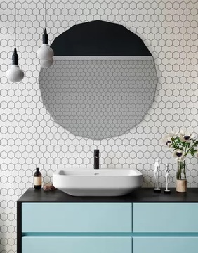 УНИВЕРСАЛЬНОЕ ЗЕРКАЛО ДЛЯ ВАННОЙ ГОСТИНОЙ RUKE ПО ИНДИВИДУАЛЬНОСТИ