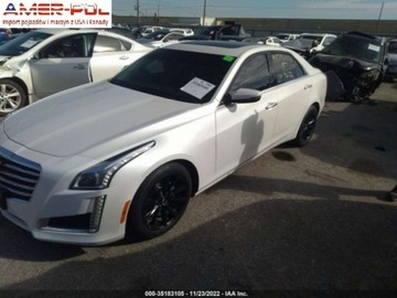 Cadillac CTS II 2019 Cadillac CTS 2019 Cadillac CTS Sedan 4dr Sdn 2.0L Turbo Luxury RWD 2.0