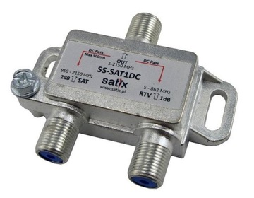 SUMATOR R-TV/SAT ZAMEL SS-SAT1DC