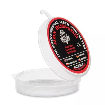 Одинарная гелевая капа Bushido