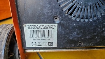 ТРАНСФОРМАТОР СВАРОЧНЫЙ АППАРАТ AC WELDER BX1-200C 200A 230V-400V ХОРОШЕЕ СОСТОЯНИЕ