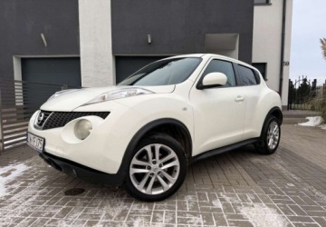 Nissan Juke I SUV 1.5 dCi 110KM 2014 Nissan Juke Nissan Juke 1.5 dCi N-Connecta 1.5 Diesel 110KM