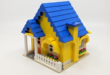 LEGO The Movie 70831 Дом Эммета/Спасательная ракета