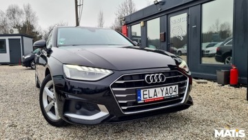 Audi A4 B9 Avant Facelifting 2.0 40 TDI 190KM 2020 Audi A4 Avant 2.0 190KM Automat Navi climatronic czujniki ledy bezwypadek, zdjęcie 18