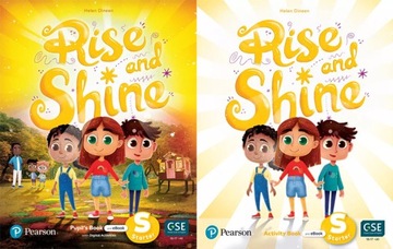Rise and Shine Starter KOMPLET PEARSON 2025