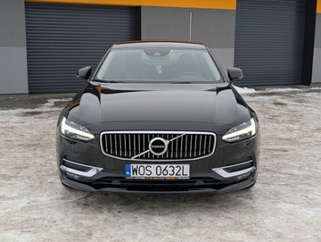 Volvo S90 II Sedan 2.0 D4 190KM 2017 Volvo S90 Elek. Klapa Ledy Alu Klima Skora Serwis Gwarancja 2.0 Diesel, zdjęcie 7
