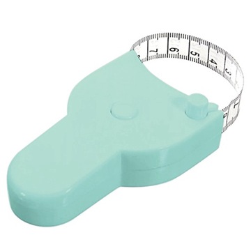 Сантиметровая мера для измерения окружности тела 150 см.