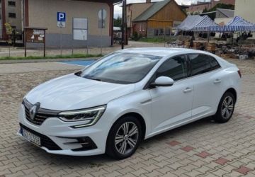 Renault Megane IV GrandCoupe Facelifting 1.3 TCe 140KM 2021 Renault Megane I rej. 2022GrandCoupeIntens140 KMTCeSalon PLGwarancja produ, zdjęcie 1