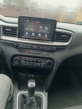 Kia Ceed III Hatchback 1.4 T-GDi 140KM 2019 KIA CEED Combi Van (CD) 1.4 T-GDI 140KM Salon Pl serwis ASO, zdjęcie 13