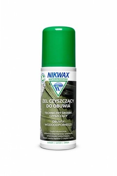 Żel Czyszczący do Obuwia Nikwax 125 ML