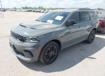 Dodge Durango III 3.6 V6 299KM 2024 Dodge Durango Gt Plus AWD destroyer gray 3.6 Benzyna 299KM, zdjęcie 1