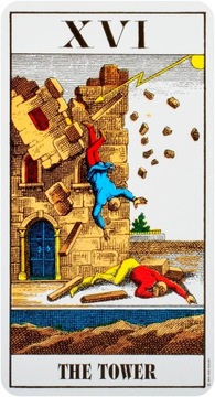 Карты Швейцарского Таро 1JJ GB