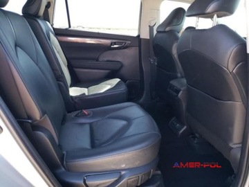 Toyota Highlander III 2021 Toyota Highlander 2021 r., 2,5L LMITED 2.5 Hybryda 243KM, zdjęcie 10