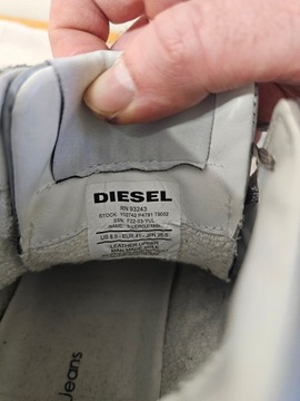 Buty trampki męskie Diesel r. 41 wkładka 27 cm