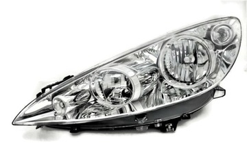 PEUGEOT 308 07-11 LAMPA REFLEKTOR LEWY NOWY TYC