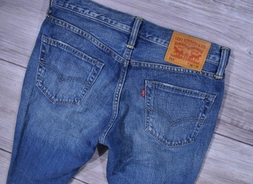 LEVIS 511 Męskie Spodnie Jeansowe Jeansy W30 L32