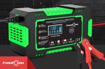 МОЩНЫЙ АВТОМОБИЛЬНЫЙ ВЫПРЯМИТЕЛЬ НА АККУМУЛЯТОРЕ 12В 6А Польские субтитры